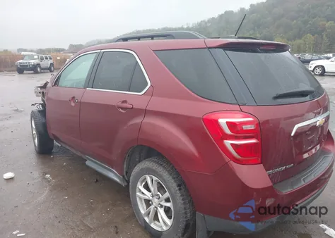 2017 Chevrolet Equinox Lt z USA, uszkodzony, nr VIN 2GNFLFEK9H6187330